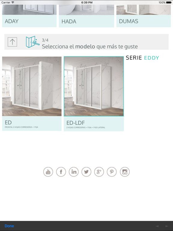 VIRTUAL DECORATOR iPad screenshot