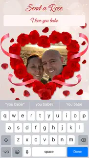 send a rose iphone resimleri 2