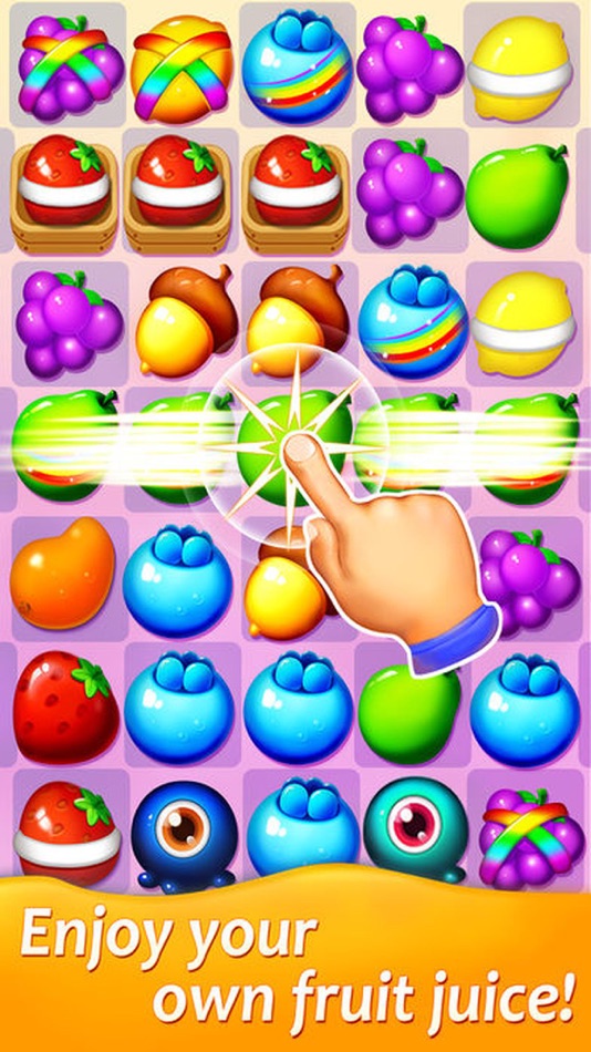 Fruits Juice - Sweet Charm Pop - 1.0 - (iOS)