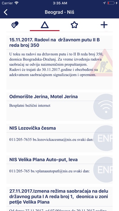 Putevi Srbije screenshot 3