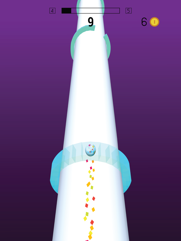 Screenshot #4 pour Helix Rusher