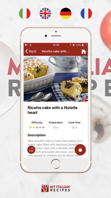 Screenshot #3 pour Recettes sucrées