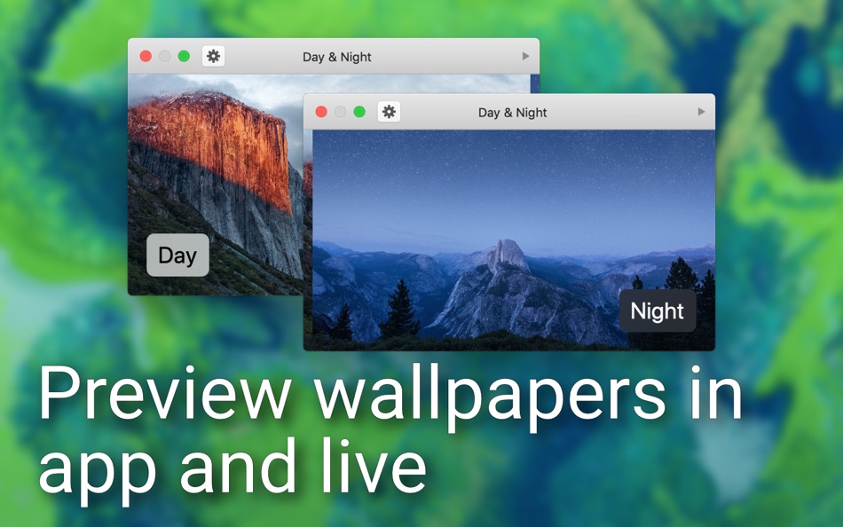#5. Day & Night (macOS) 由: Brandon Roehl