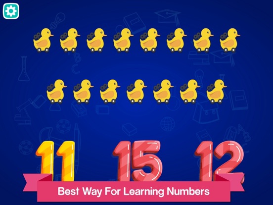 Screenshot #5 pour Baby learn to count Numbers
