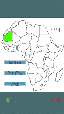 Game screenshot Africa Map (50+ Countries) mod apk