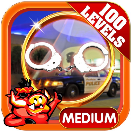Top Cop Hidden Objects Games Icon