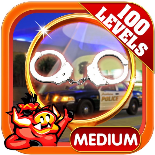 Top Cop Hidden Objects Games icon