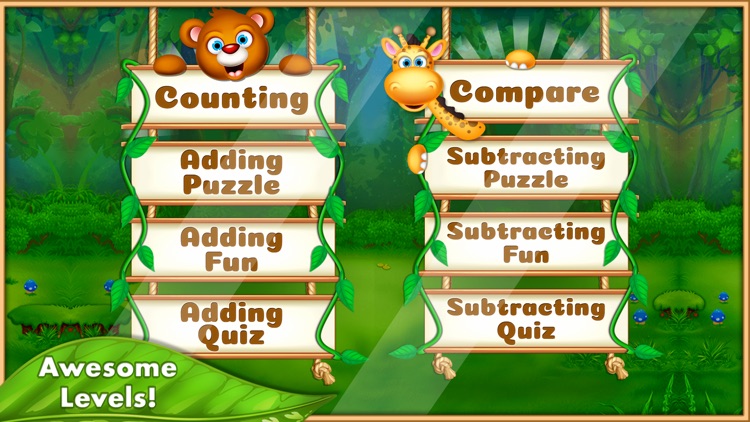 Math Mania - Counting Learning