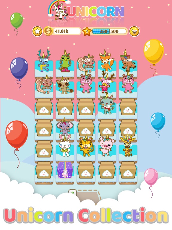 Screenshot #4 pour Merge Unicorn Evolution