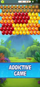 Shoot Bubble Jungle Line screenshot #1 for iPhone