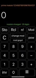 calcMod-Blk screenshot #3 for iPhone