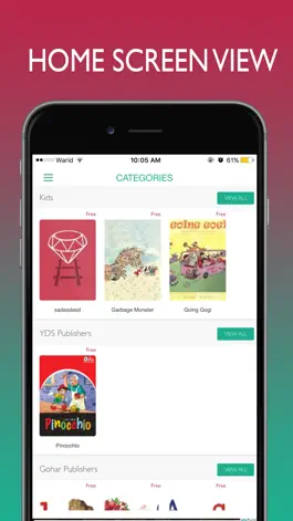 Game screenshot TouchReading - Smart Reading and Learning for Kids mod apk