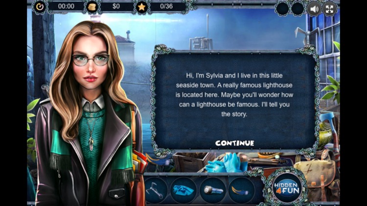 找茬隐藏物体之迷雾之都 - 经典找东西游戏