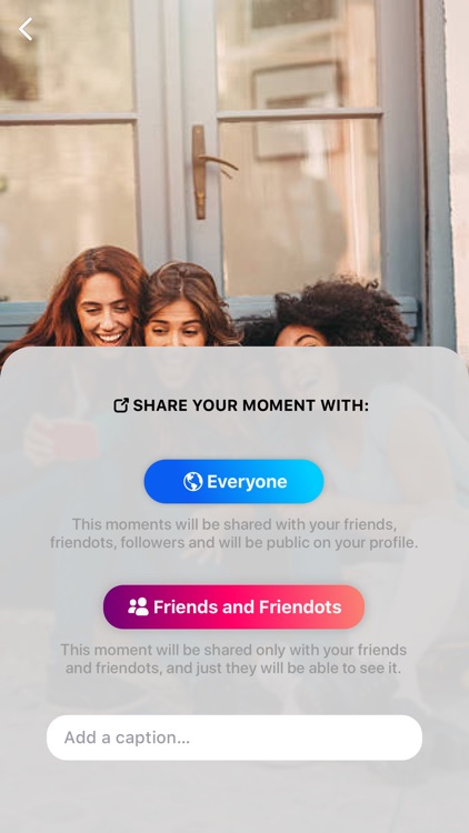 Friendots - Share your friends screenshot-8