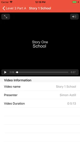 Game screenshot BSL Level 3 Part 1 apk