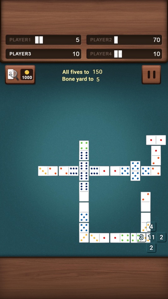 #5. Dominoes Challenge (iOS) 由: MOBIRIX