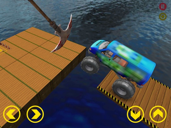 Screenshot #6 pour Mega Ramp Excavator Stunts Sim