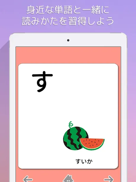 Hiragana Card