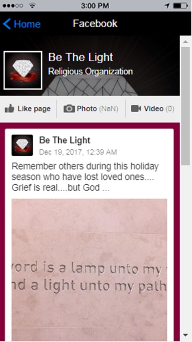 Be The Light App screenshot 3