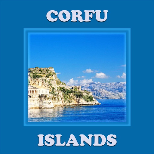 Corfu Island Offline Tourism icon