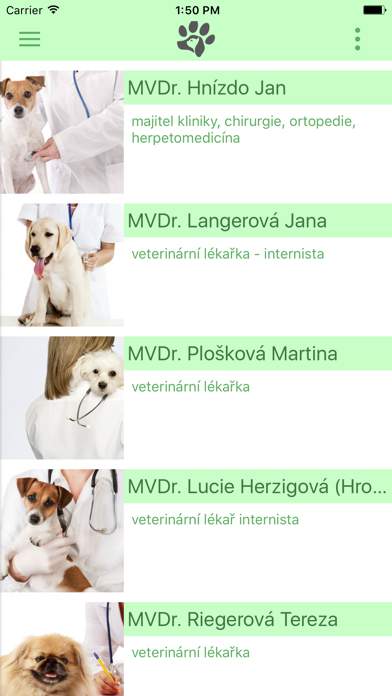 Screenshot #3 pour Animal Clinic Prague