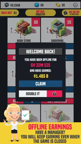 Game screenshot Business Tycoon 2 apk
