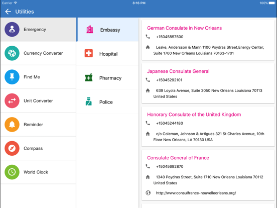 Screenshot #6 pour New Orleans Travel Pangea