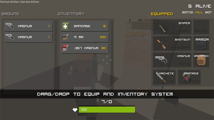 pixel unknown battle ground screenshot-7