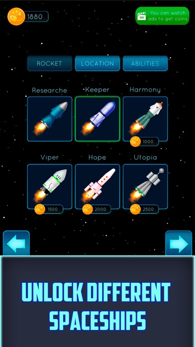 Space Rocket - Tap Clicker screenshot 3
