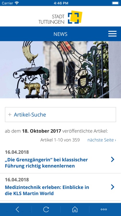 Tuttlingen City App screenshot-3