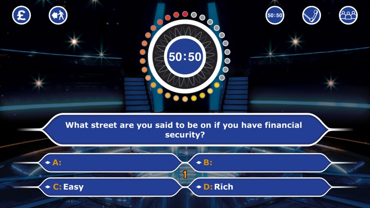 Who Wants To Be A Millionaire screenshot-3