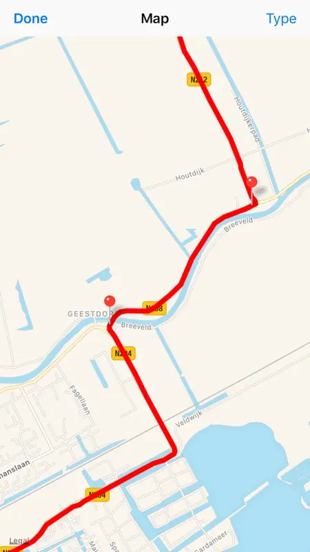 RallyTracks screenshot 2 of 3