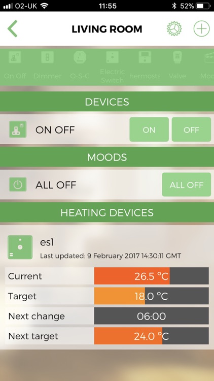 LightwaveRF Home Automation screenshot-3
