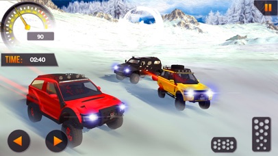 Snow Desert Real Drift Sim screenshot 4