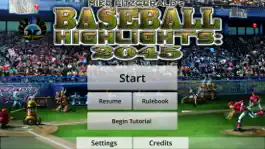 Game screenshot Baseball Highlights 2045 mod apk