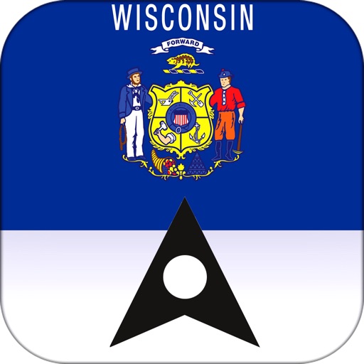 Wisconsin Offline Maps icon