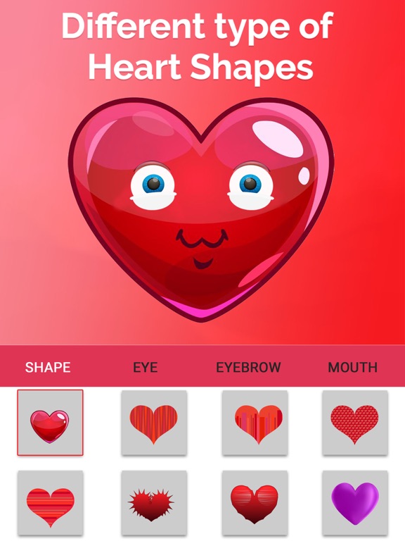 Screenshot #6 pour Heart Emoji Maker: Nouveaux Emojis pour le chat