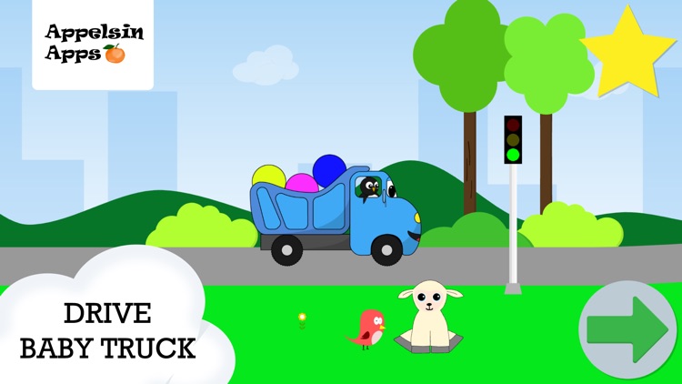 Baby Truck - Car Kids Game 2-5 screenshot-3