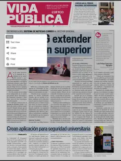 Periódico Correo iPad image 3