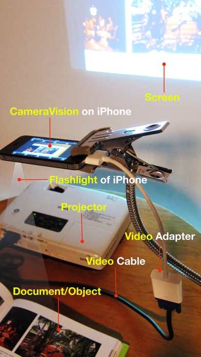 CameraVisionのおすすめ画像1