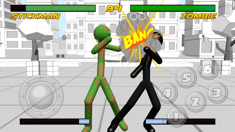 Stickman Fighting 3D em Jogos na Internet