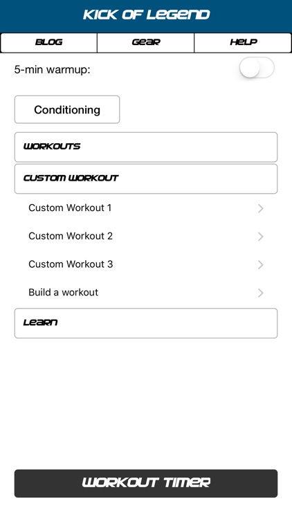 KoL Kickboxing Workout screenshot-4