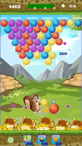 Game screenshot Squirrel Shooter Ball apk