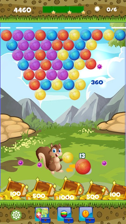 Squirrel Shooter Ball