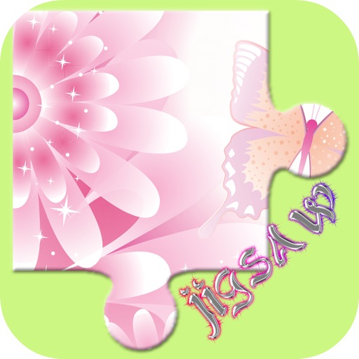 Flower Jigsaw Puzzle Cute