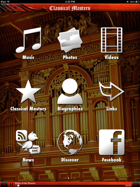 Screenshot #4 pour Classical Masters - Anywhere Artist