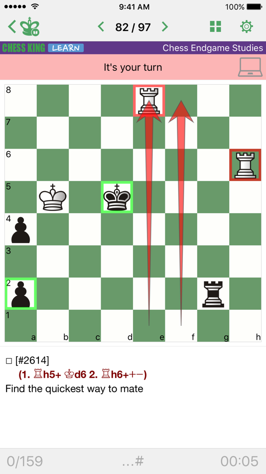 #2. Chess Endgame Studies (iOS) By: Chess King