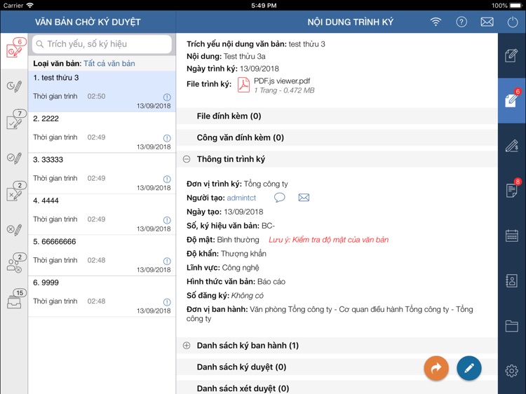 VOffice DONGBAC for iPad