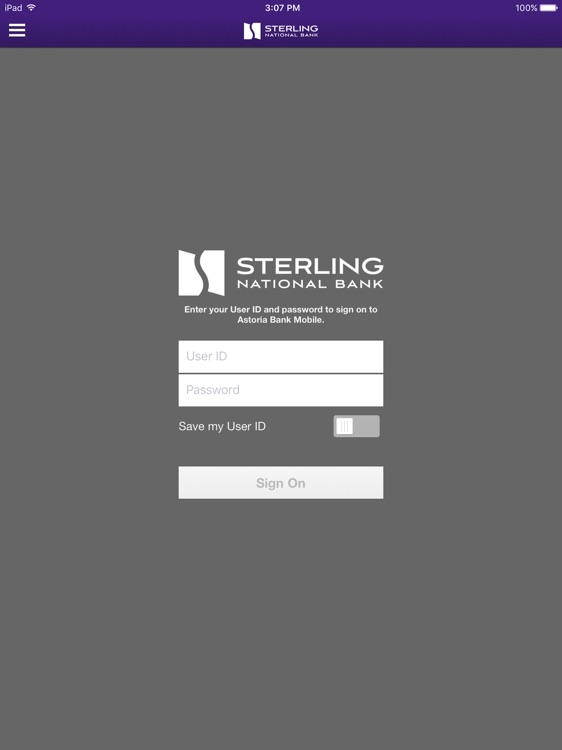 Sterling AB Personal for iPad