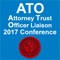 ATO 2017 is the official mobile app for the Attorney Trust Officer Liaison Conference 2017